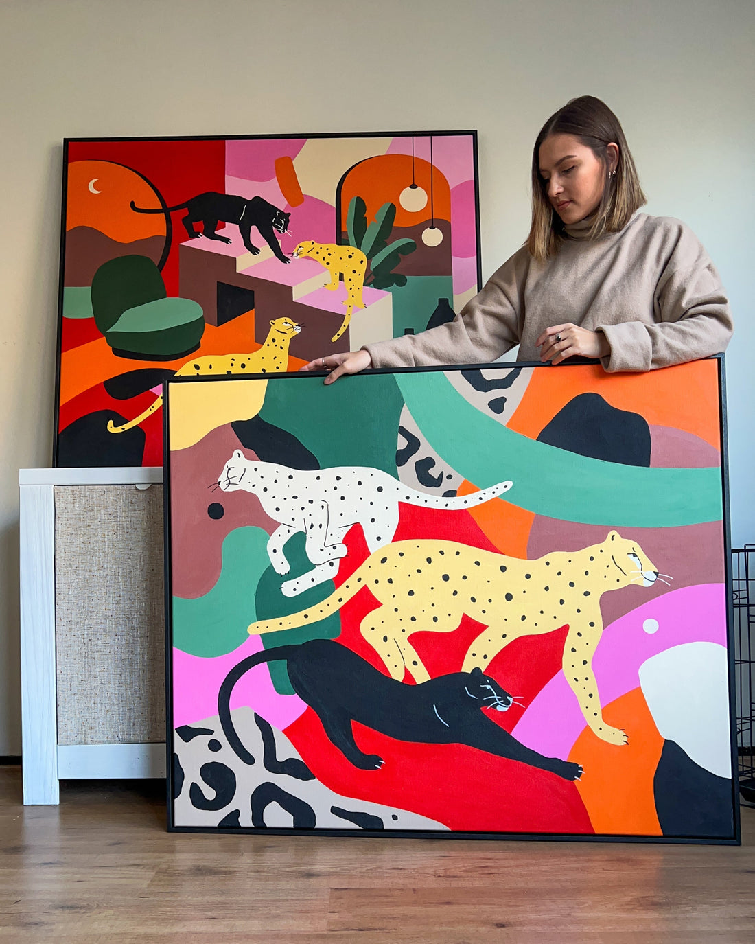 The Meaning of Panthers in Contemporary Art